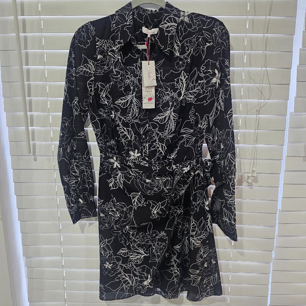 Parker Mini Black Gianna Dress